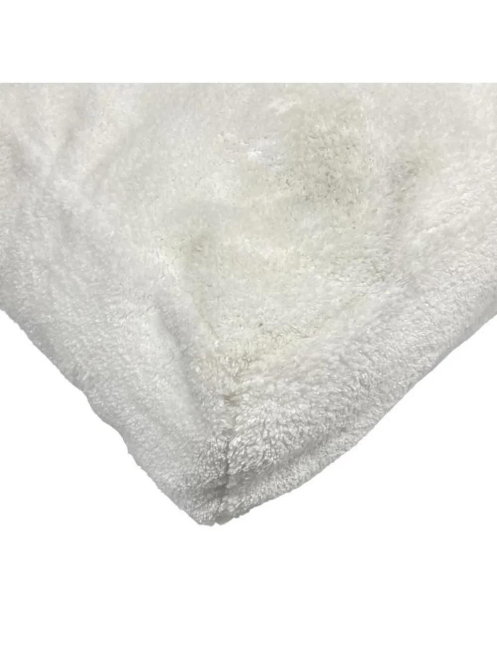 Prada Tote Terry White Black - Picture 6 of 15